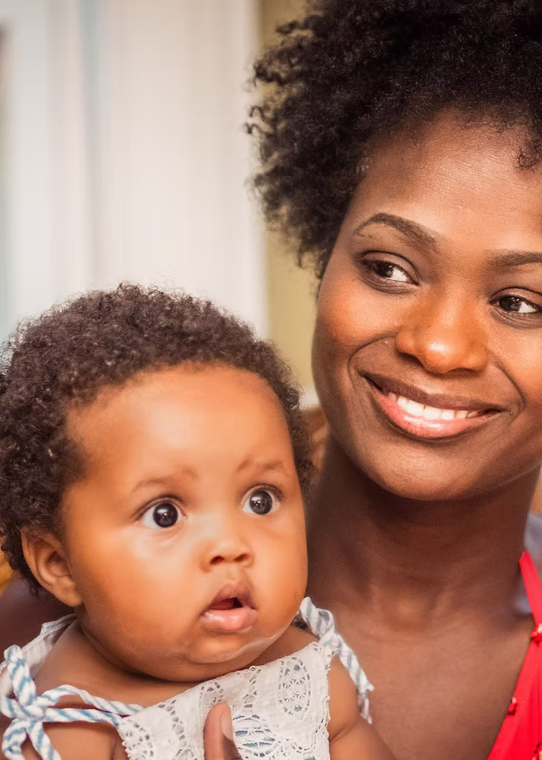 Jasmine J. and baby Tilly